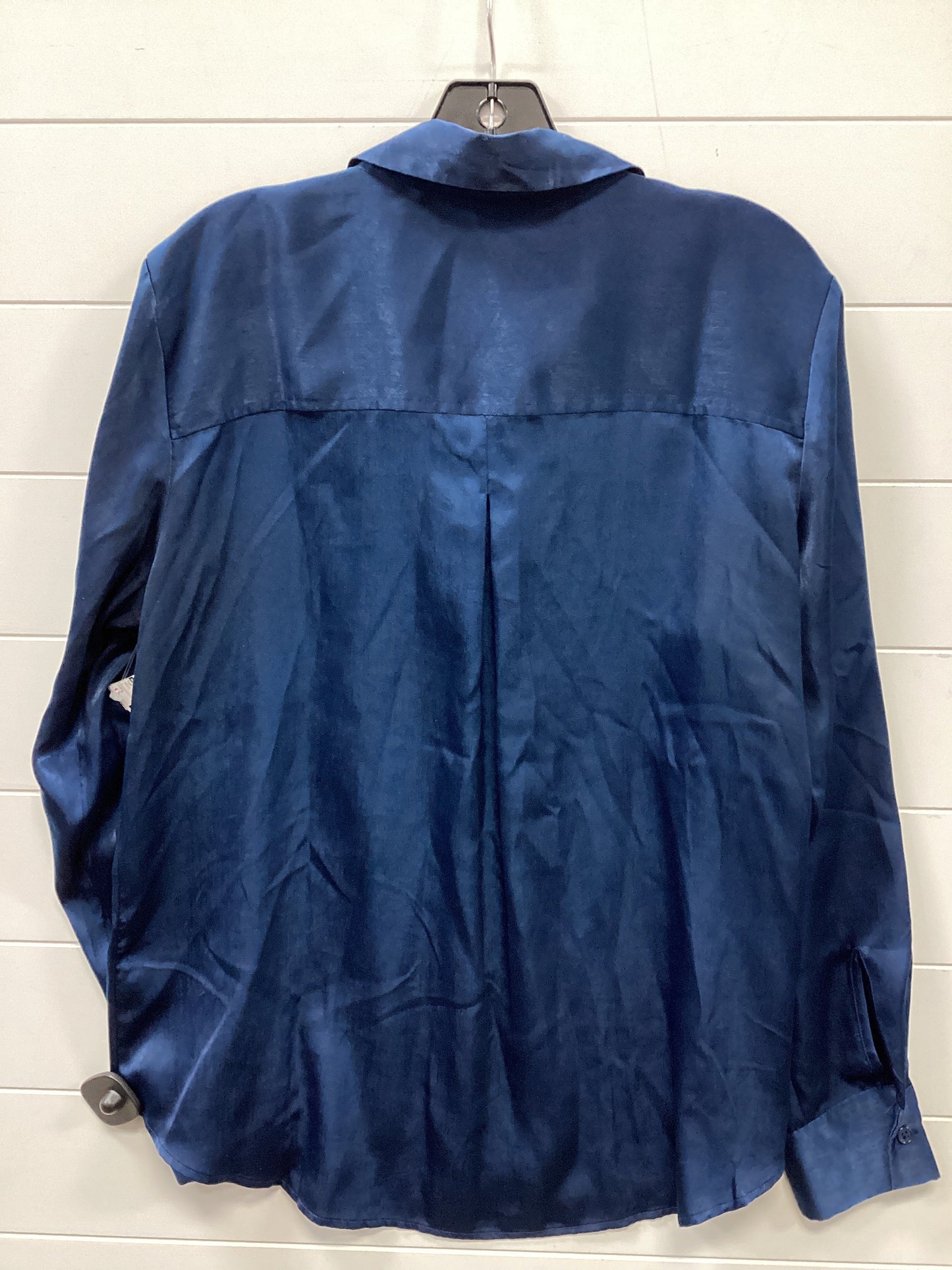 Top Ls By Maurices In Navy, Size:L