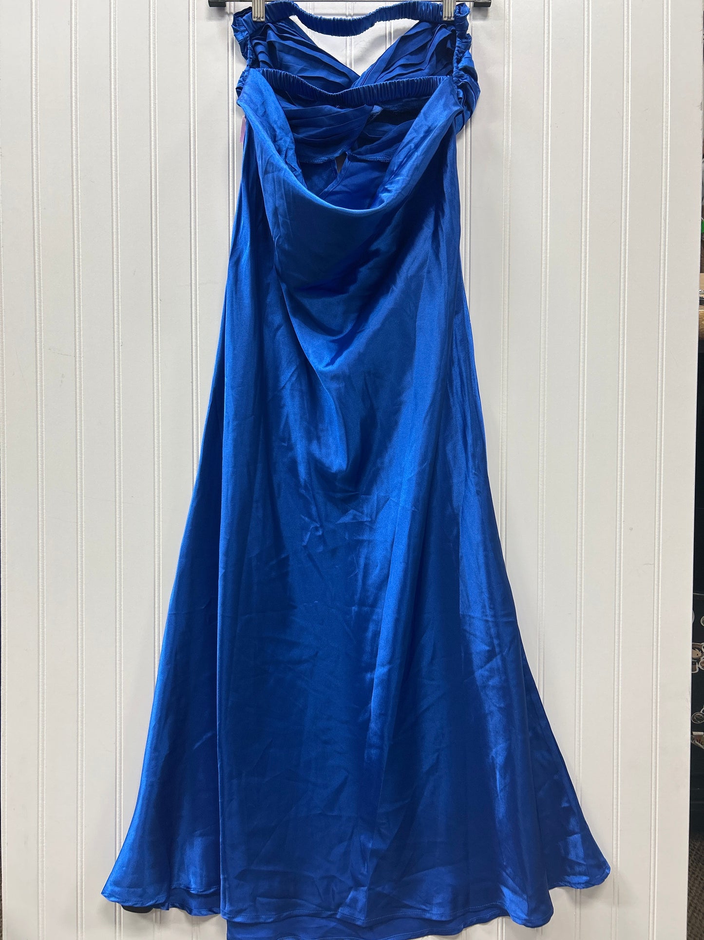 Dress Casual Maxi By Clothes Mentor In Blue, Size:S