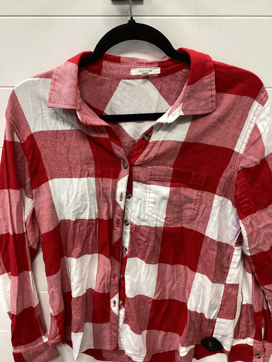 Top Ls By Maurices In Red, Size:S