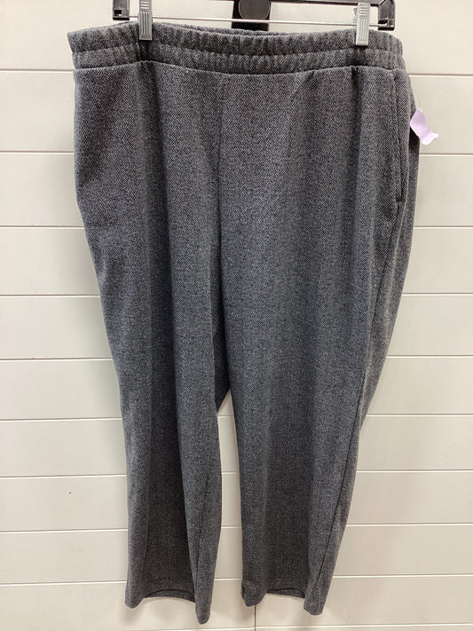 Pants Dress By A New Day In Grey, Size:2X