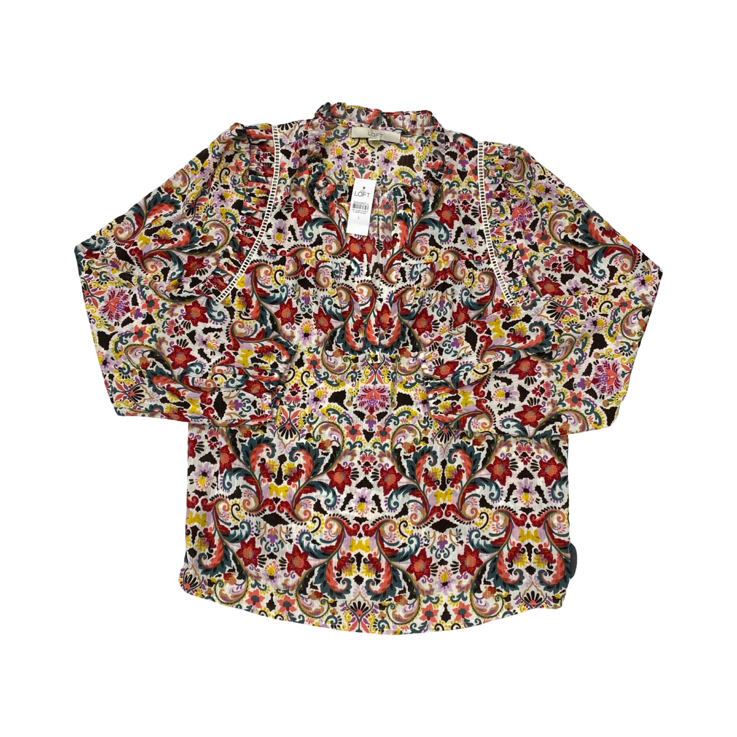 Top Ls By Loft In Multi, Size:L