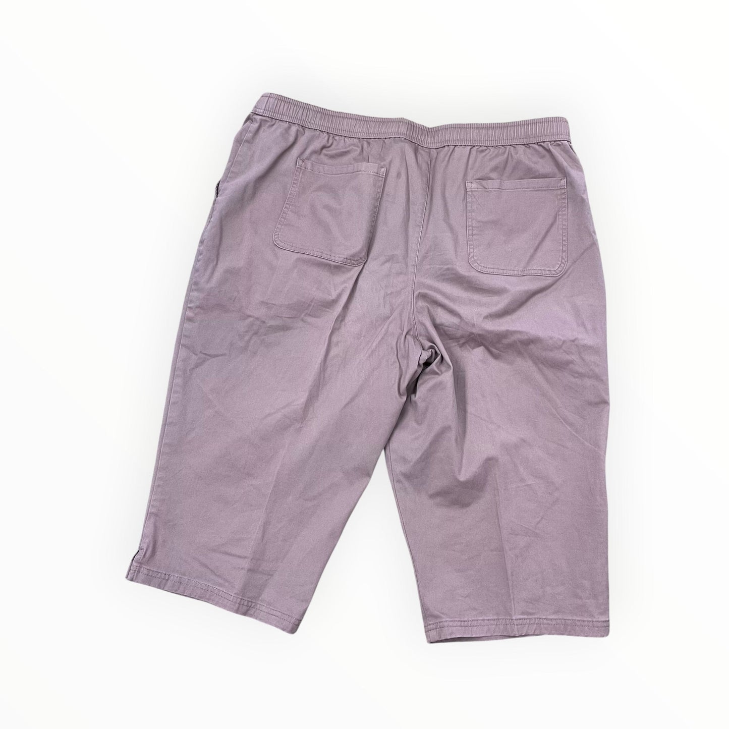 Pants Lounge By D&Co. In Taupe, Size:Xl