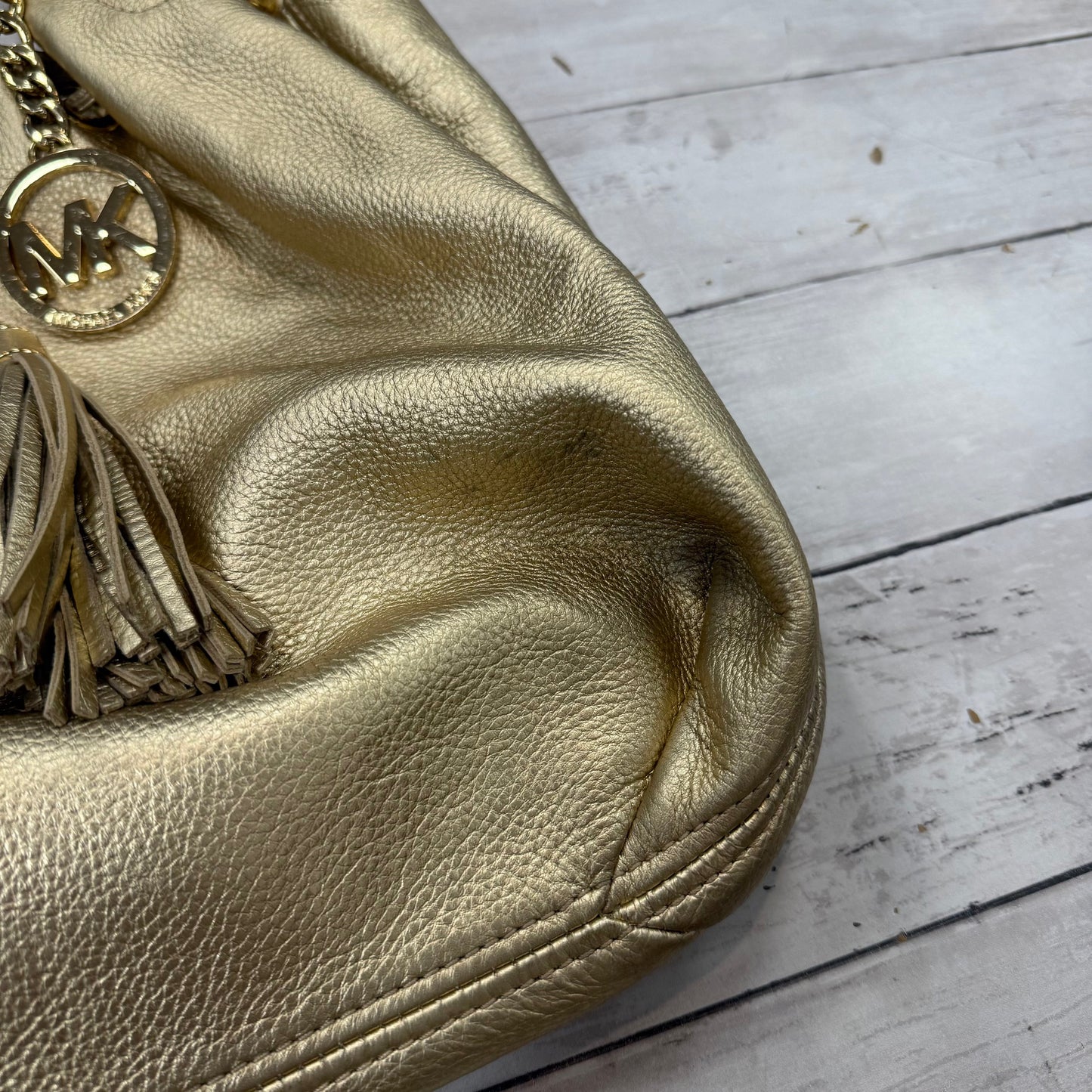 Handbag Designer By Michael By Michael Kors, Size: Large