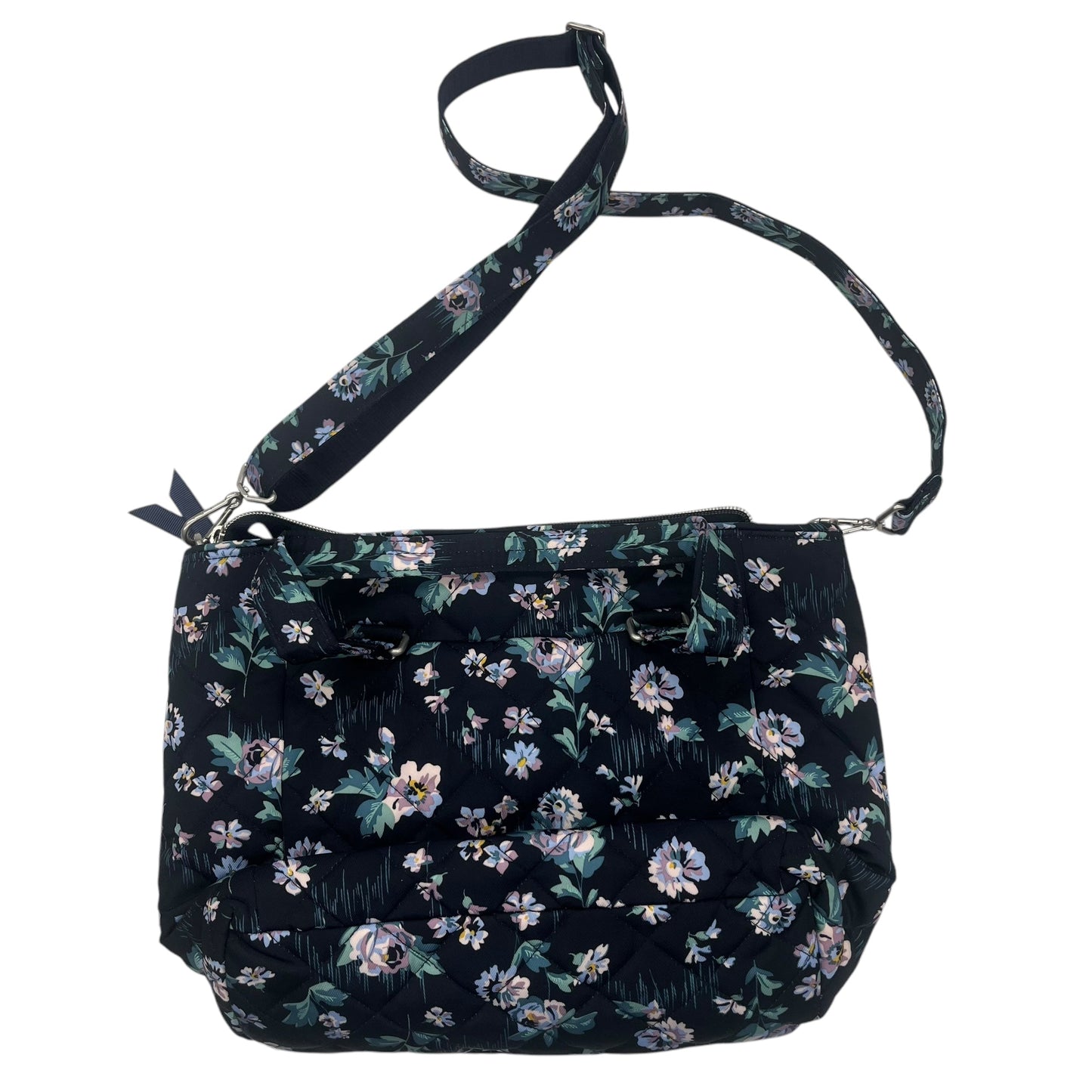 Crossbody By Vera Bradley In Navy, Size:Large