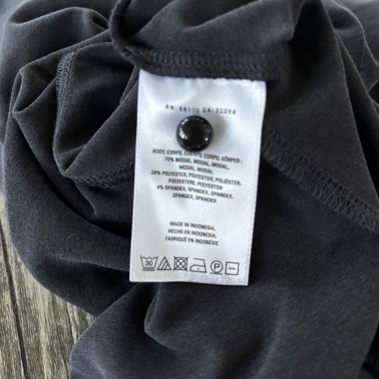 Dress Casual Midi By Anthropologie In Grey, Size: Sp