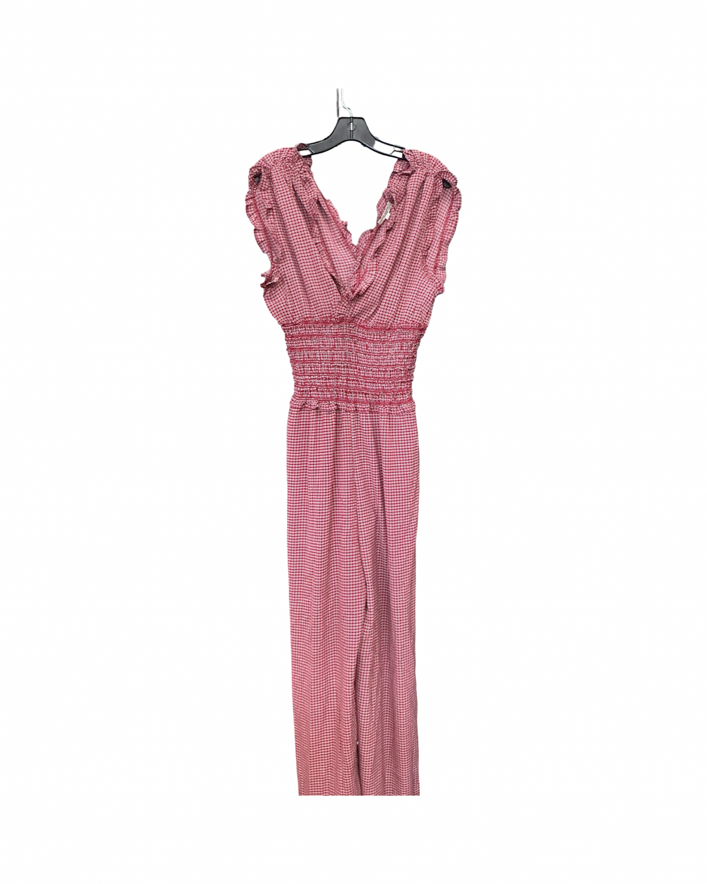 Jumpsuit By Max Studio In Red, Size:L