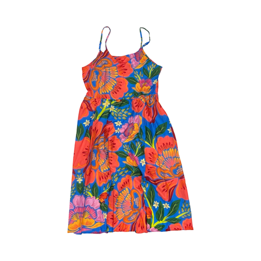 Dress Casual Maxi By Clothes Mentor In Tropical Print, Size:Xl