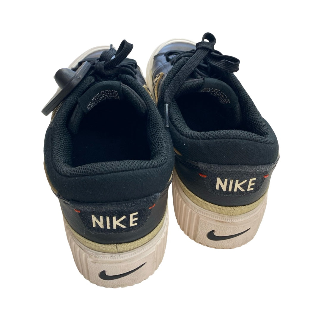 Shoes Athletic By Nike In Black, Size:8.5