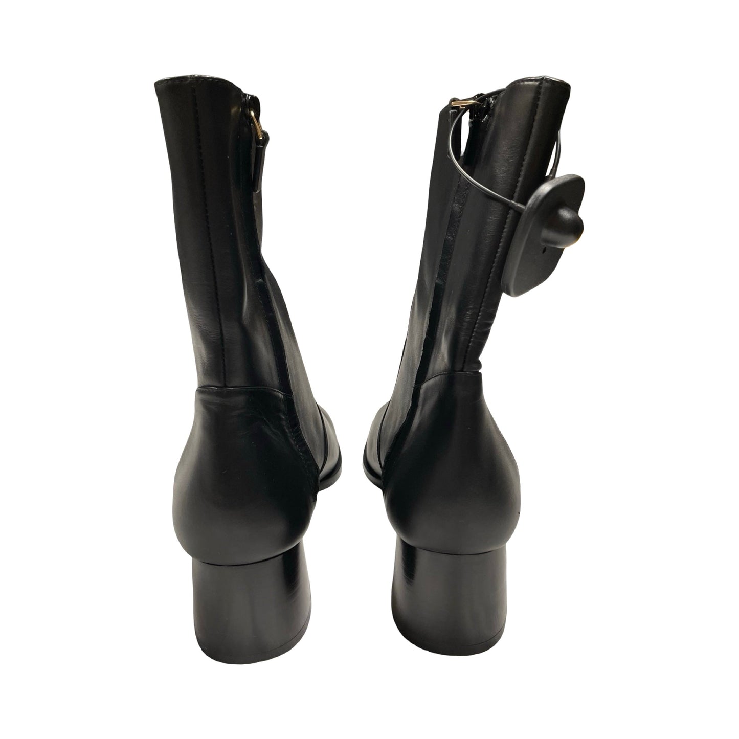 Boots Designer By Stuart Weitzman In Black, Size:10