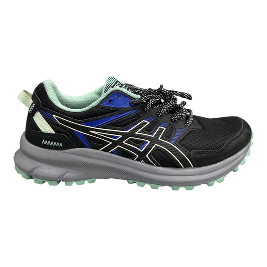 Shoes Athletic By Asics In Black & Green, Size:8