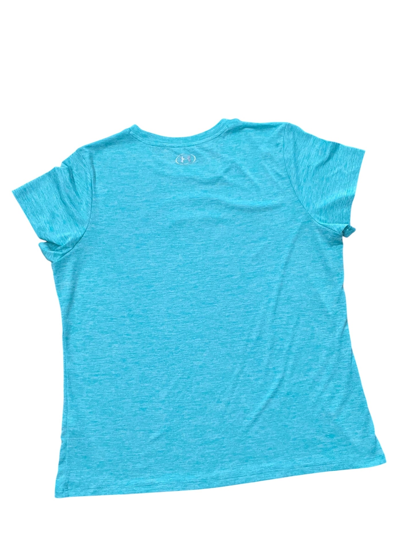 Athletic Top Ss By Under Armour In Green, Size:2X