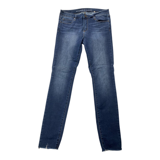 Jeans Boot Cut By Articles Of Society In Blue Denim, Size:14
