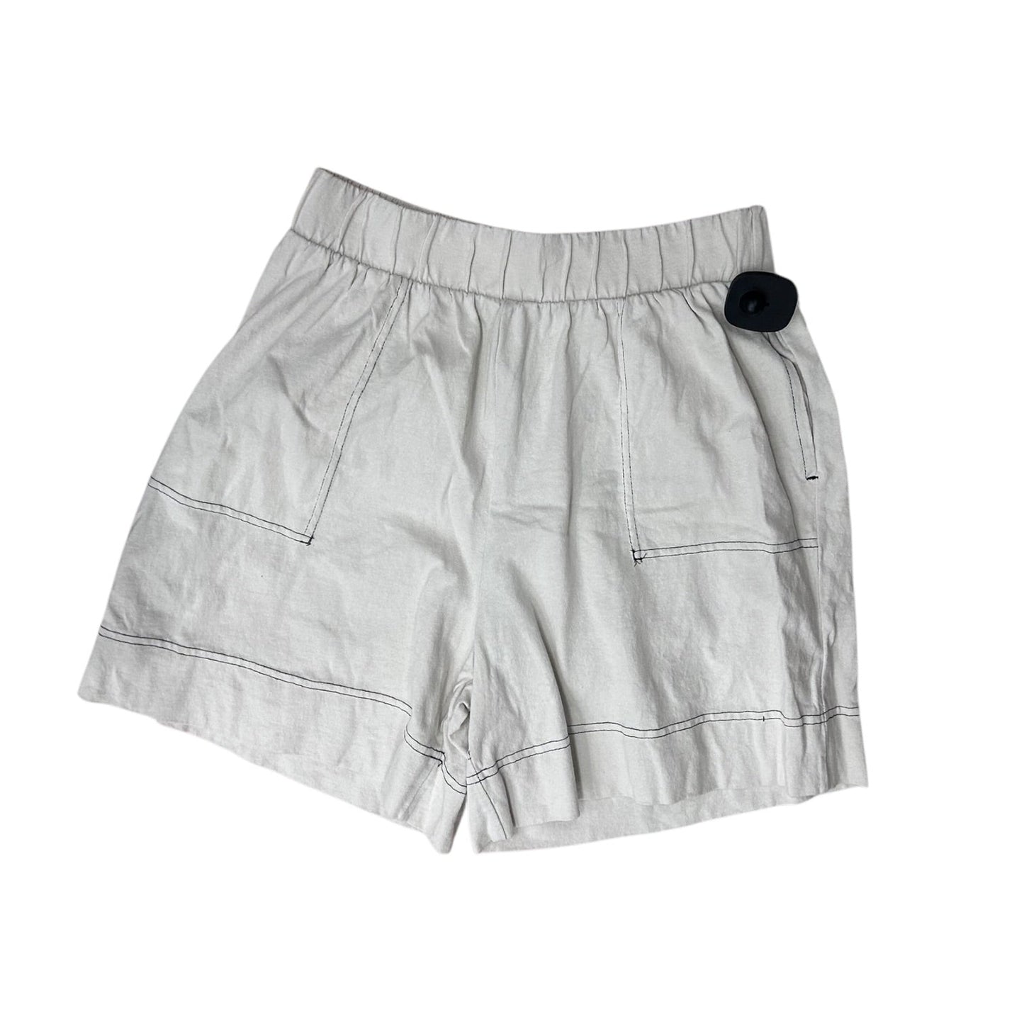 Shorts By Free People In Cream, Size:Xs