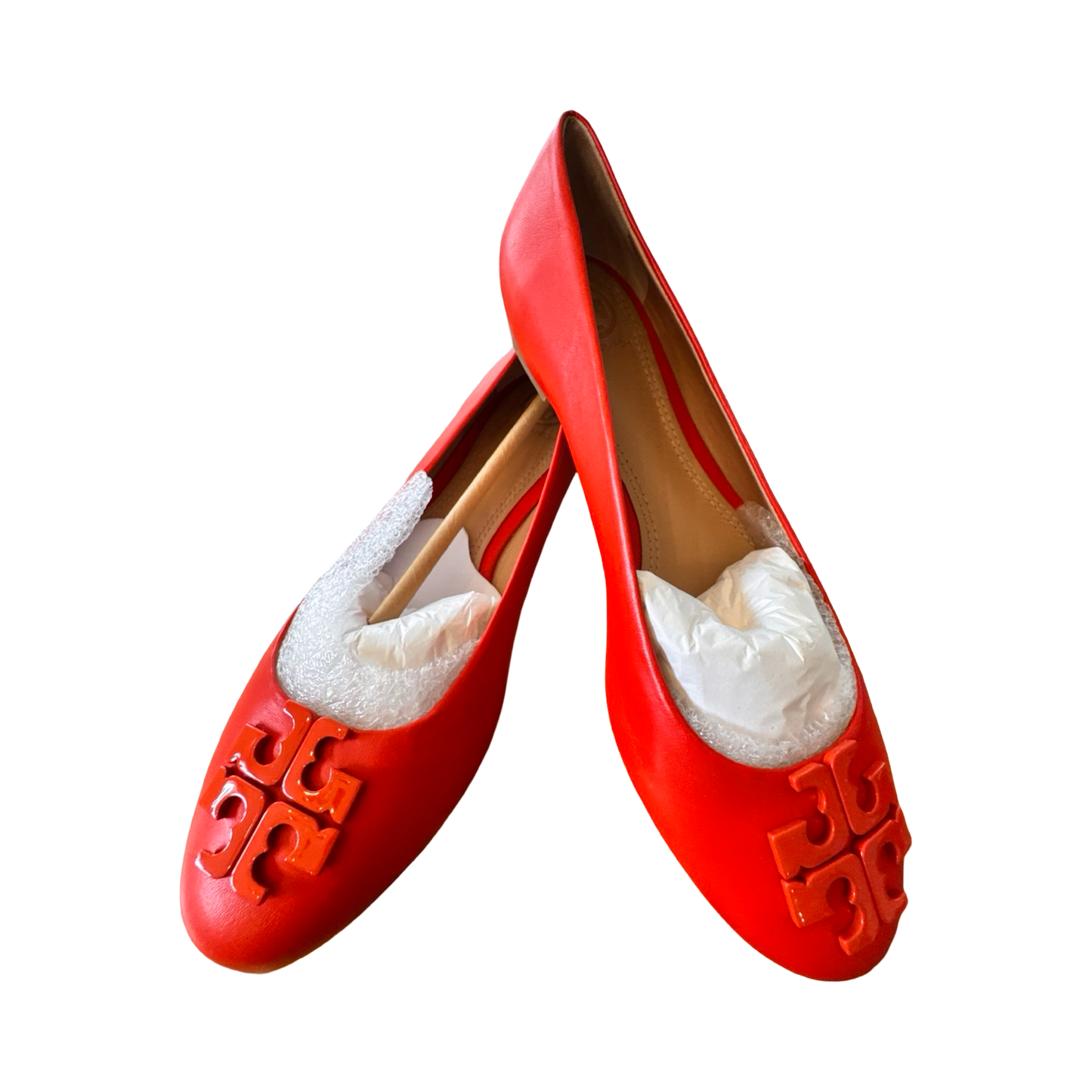 Sandals Designer By Tory Burch In Red, Size:7