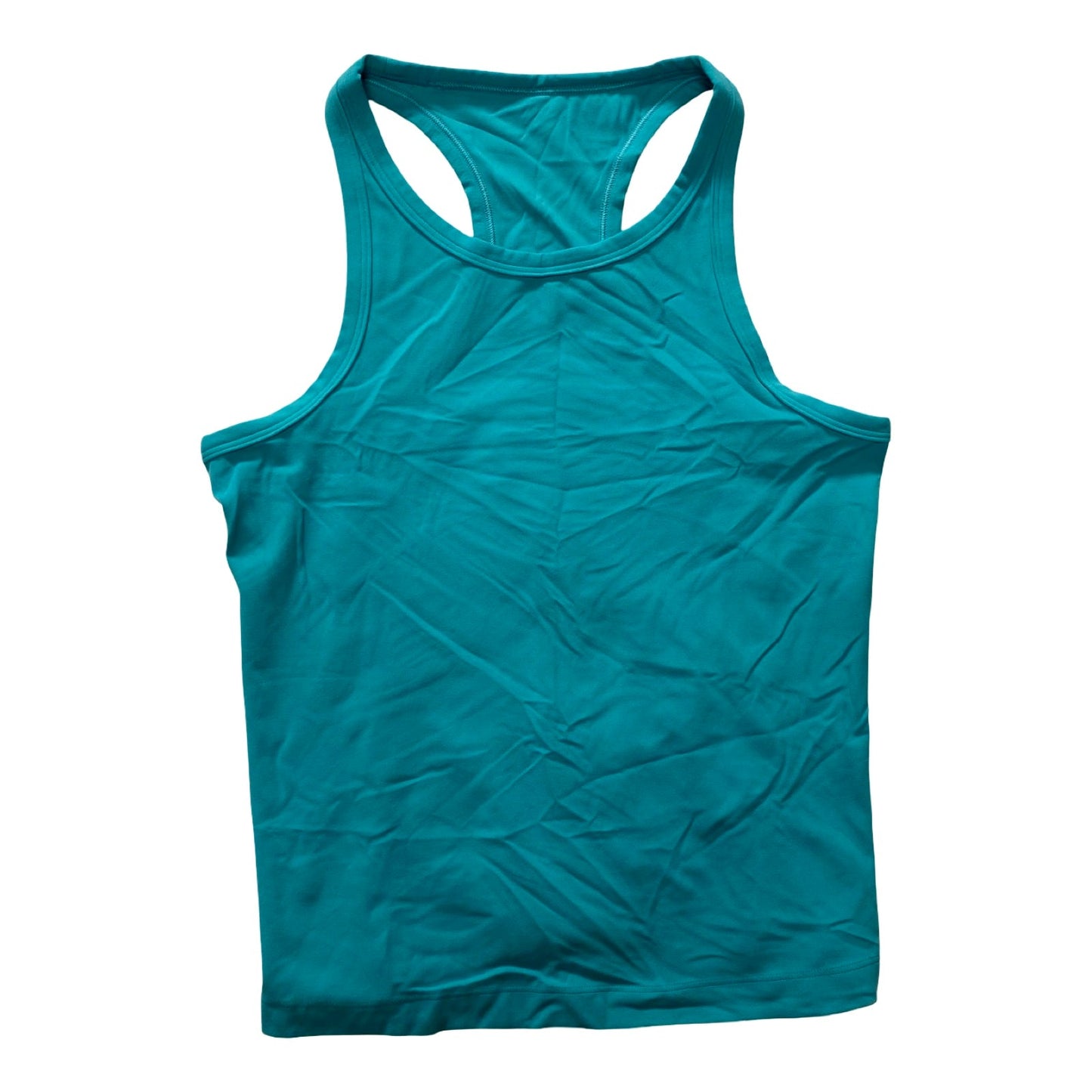 Athletic Tank Top By Lululemon In Teal, Size:4