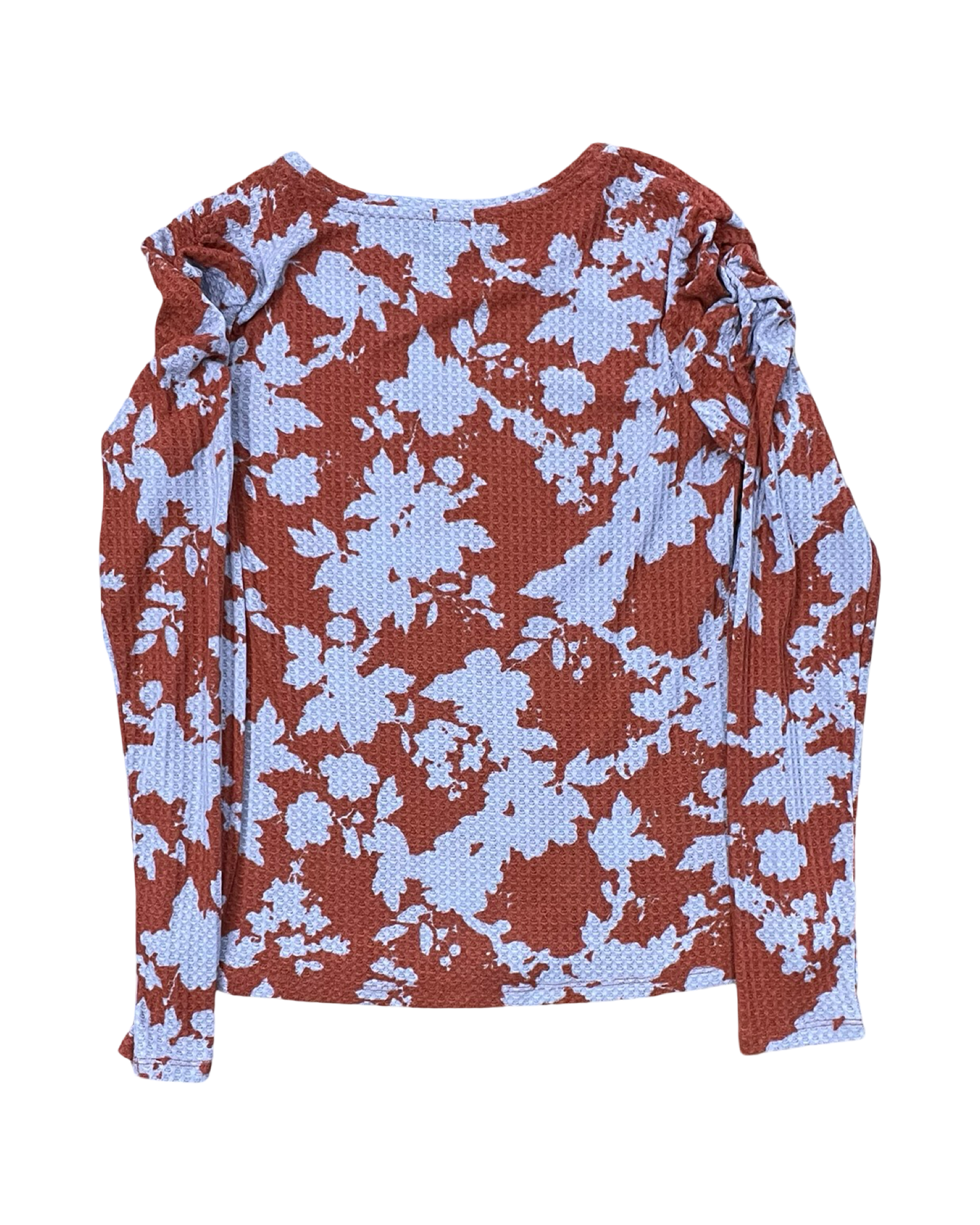 Top Ls By Simply Vera In Orange & White, Size:S