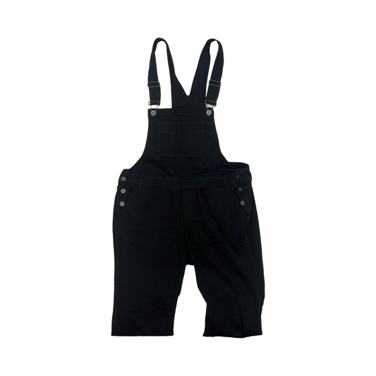 Overalls By Torrid In Black Denim, Size:14
