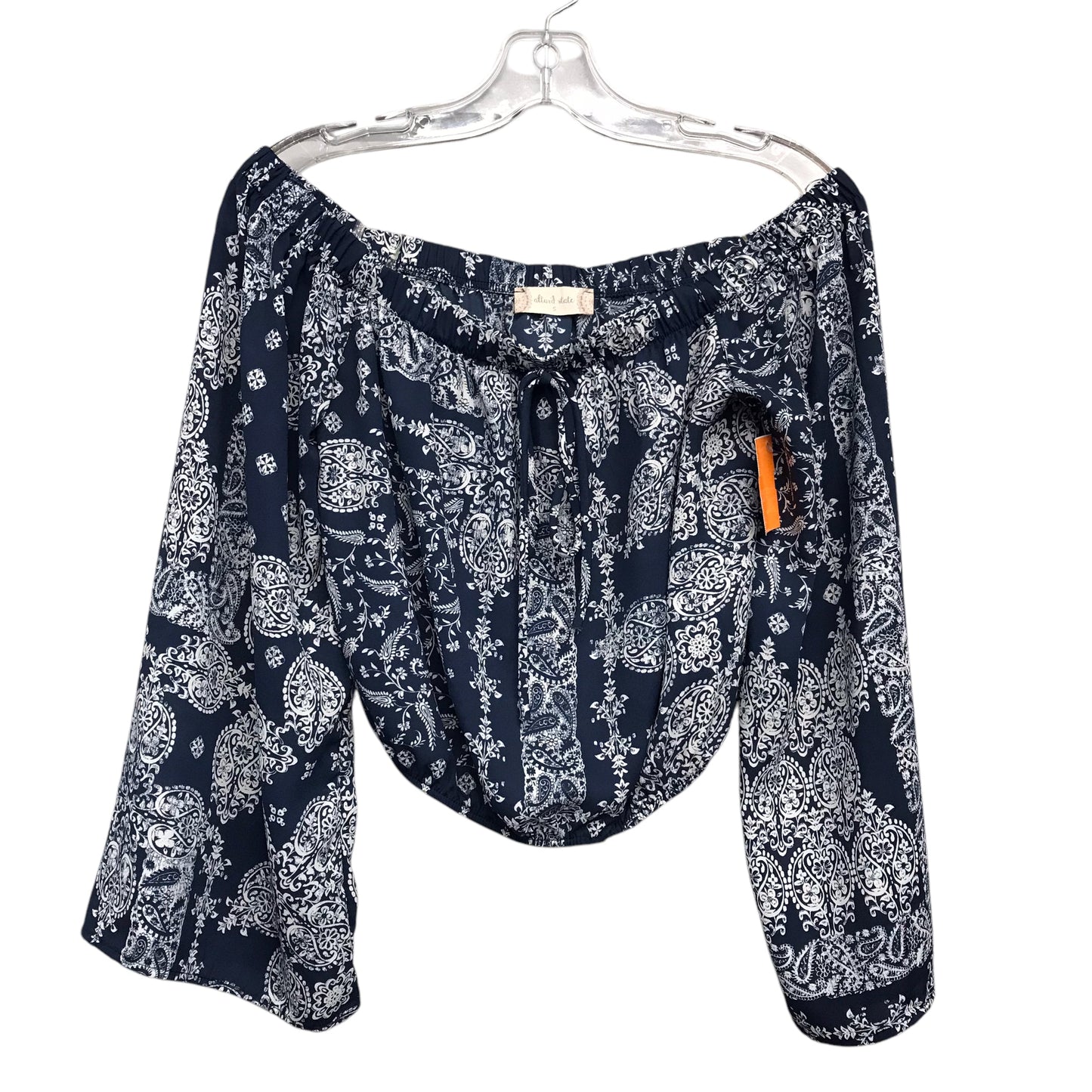 Top Ls By Altard State In Blue & White, Size:S