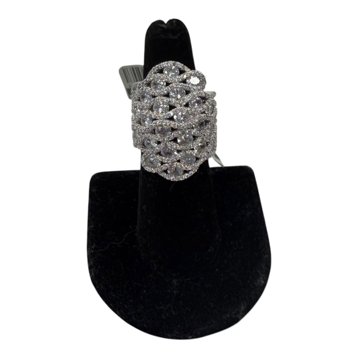 Ring Sterling Silver By Cmc In Silver size 7.5