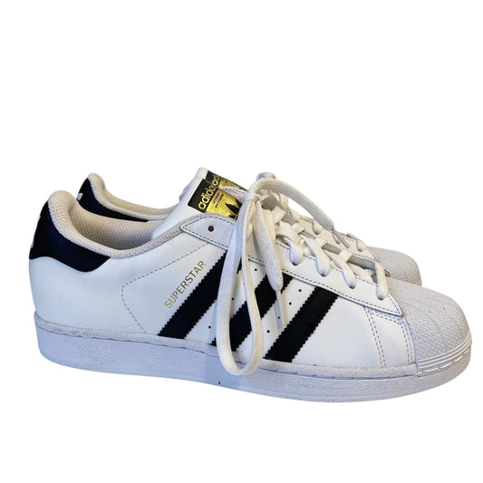 Shoes Sneakers By Adidas In White, Size:8.5