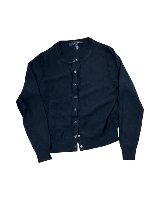 Cardigan By White House Black Market In Black, Size:S