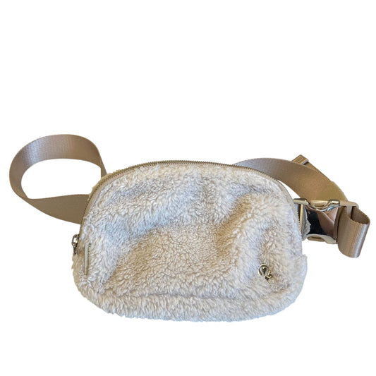 Belt Bag By Lululemon In Ivory, Size:Medium
