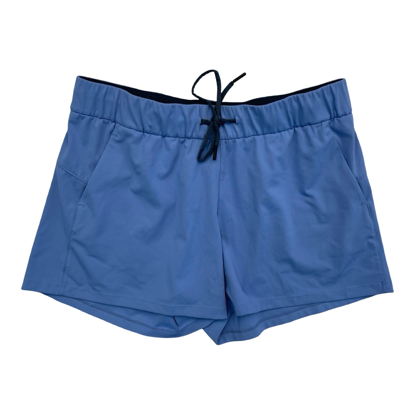 Athletic Shorts By Zyia In Blue, Size:Xl