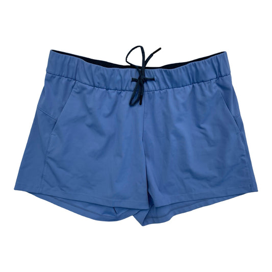 Athletic Shorts By Zyia In Blue, Size:Xl