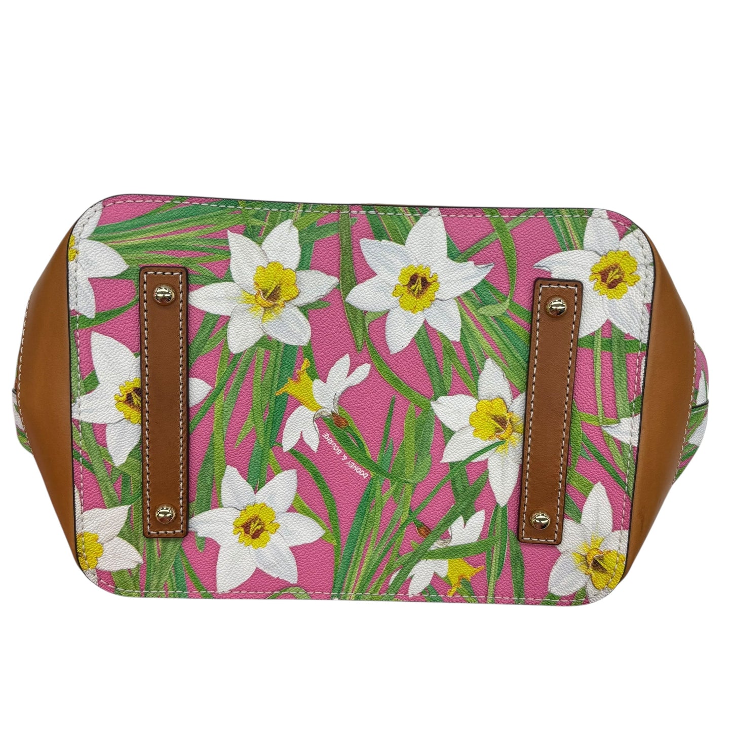 Handbag Designer By Dooney And Bourke In Multi, Size:Medium