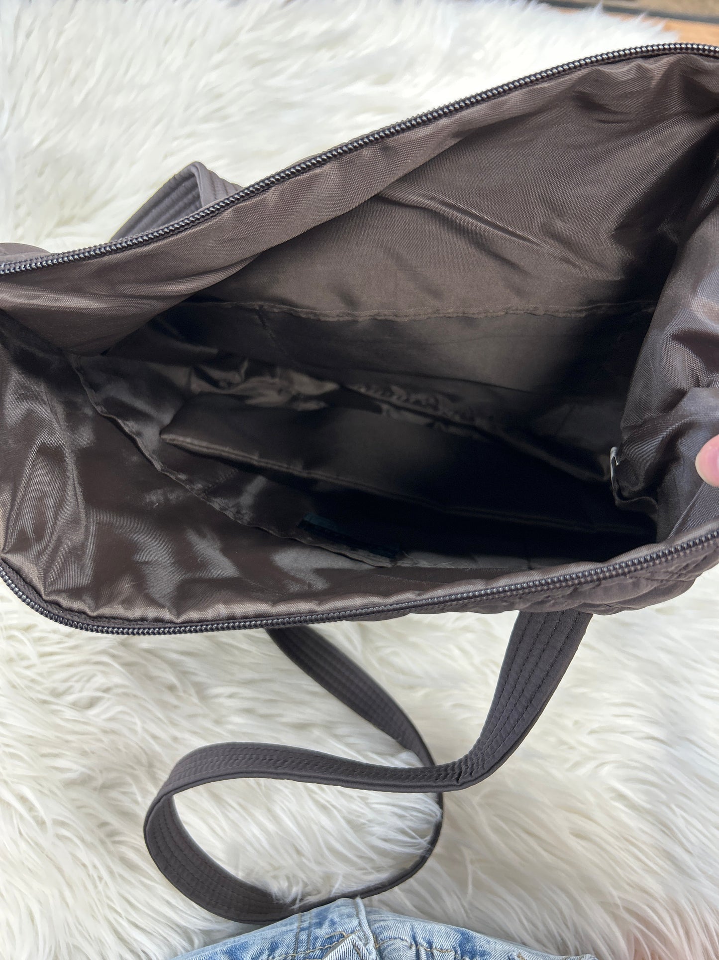 Tote By Braciano In Brown, Size:Medium