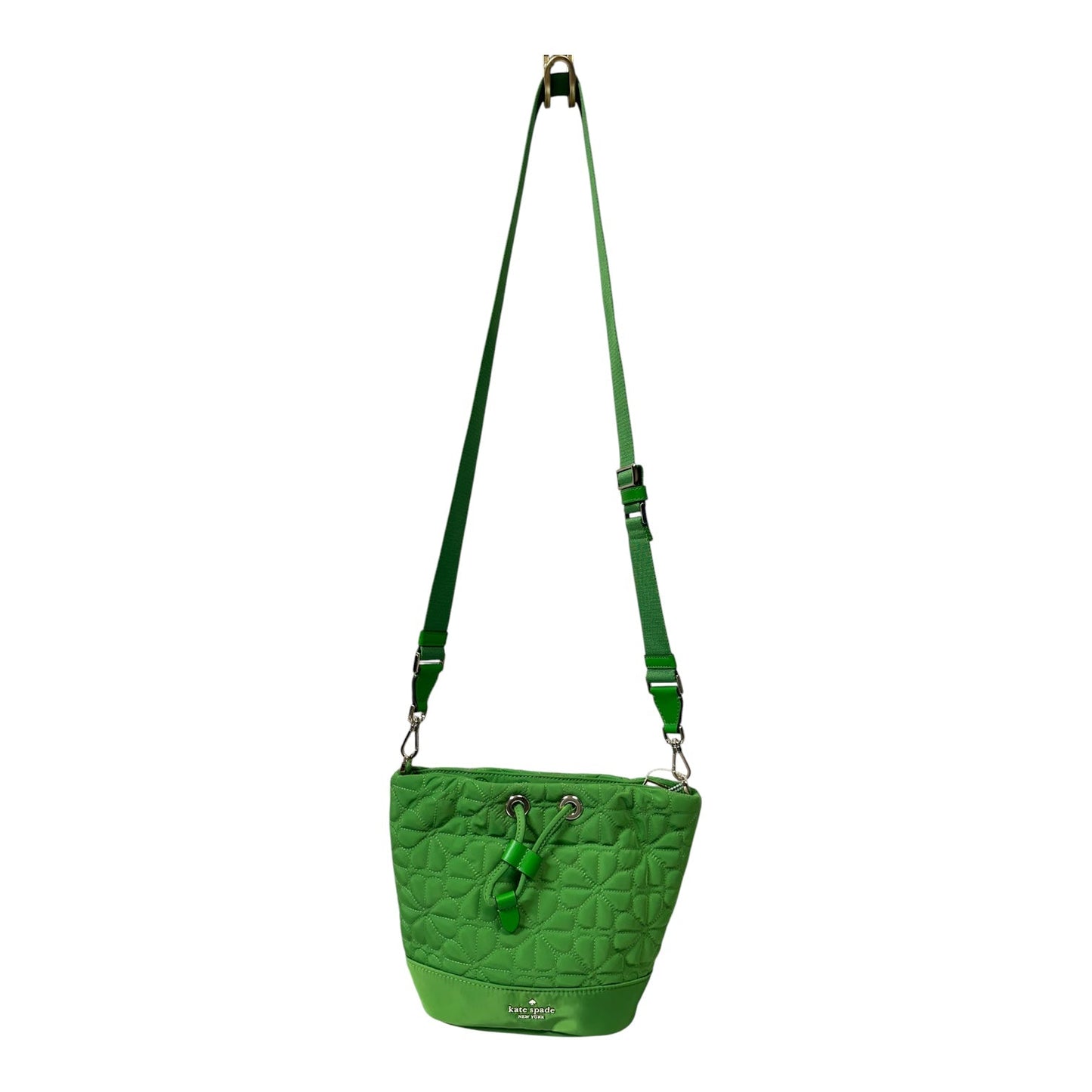 Crossbody Designer By Kate Spade In Green, Size:Small
