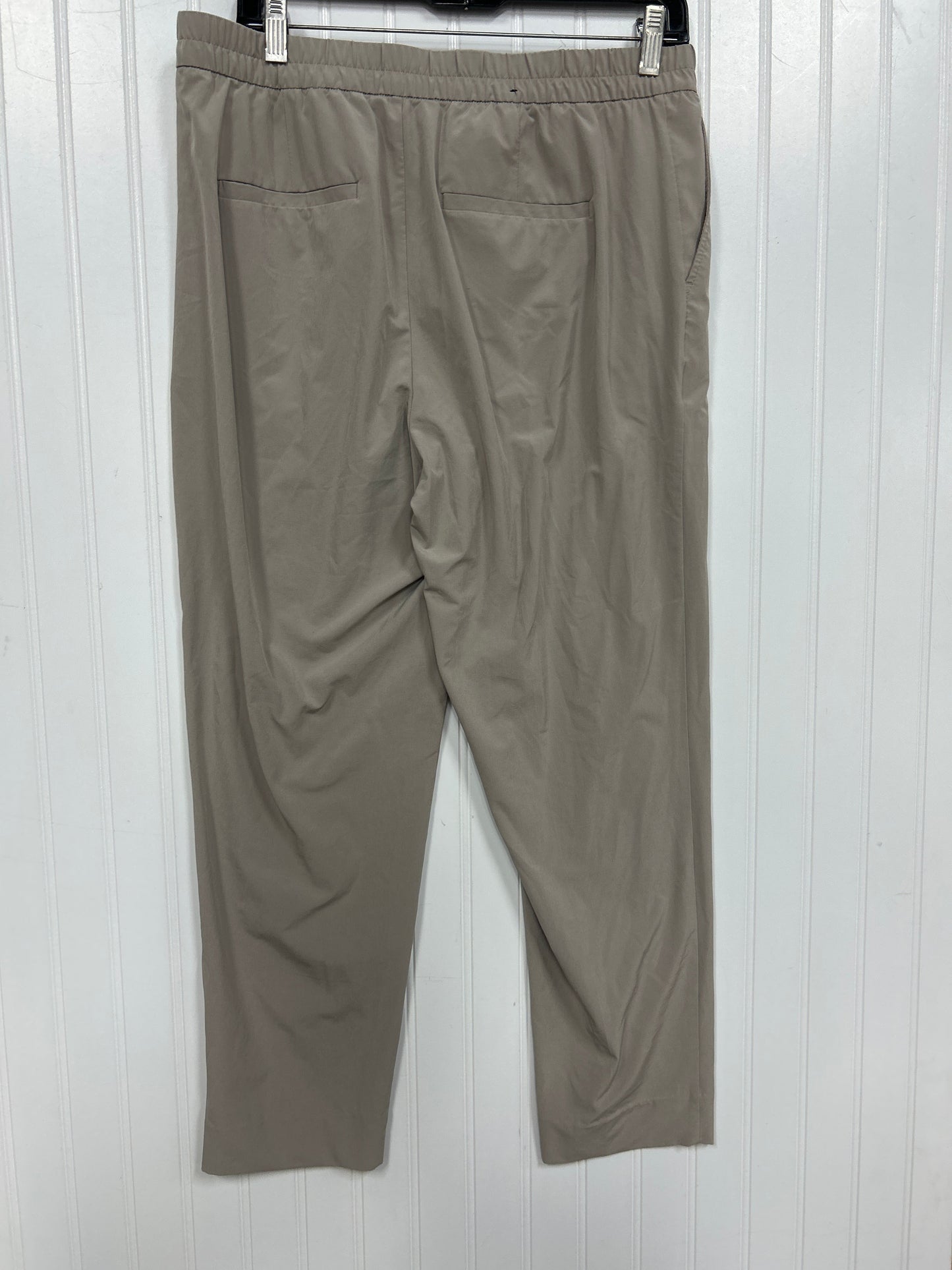 Pants Joggers By Banana Republic In Tortoise Shell Print, Size:M