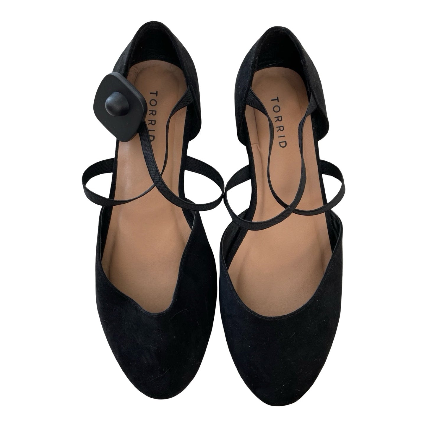 Shoes Flats By Torrid In Black, Size:9.5