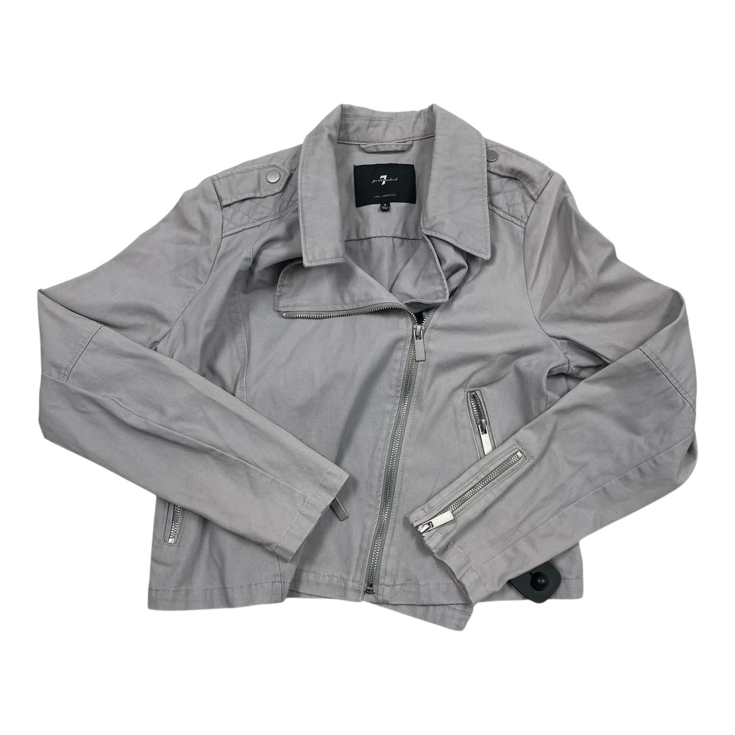 Blazer By 7 For All Mankind In Grey, Size:S