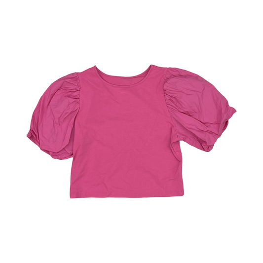 Blouse Ss By A New Day In Pink, Size:S