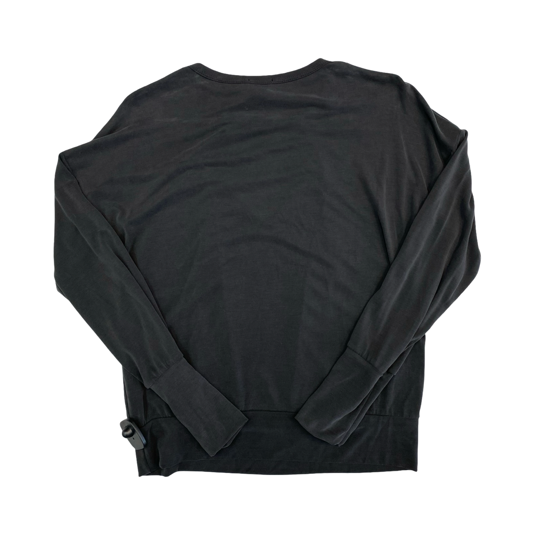 Top Ls By Peyton Jensen In Grey, Size:Xs