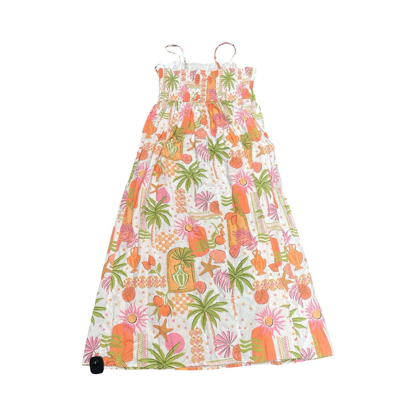 Dress Casual Maxi By Japna In Multi, Size:L