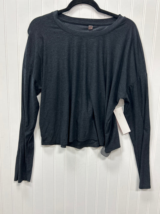 Athletic Top Ls Crewneck By Beyond Yoga In Black, Size:L