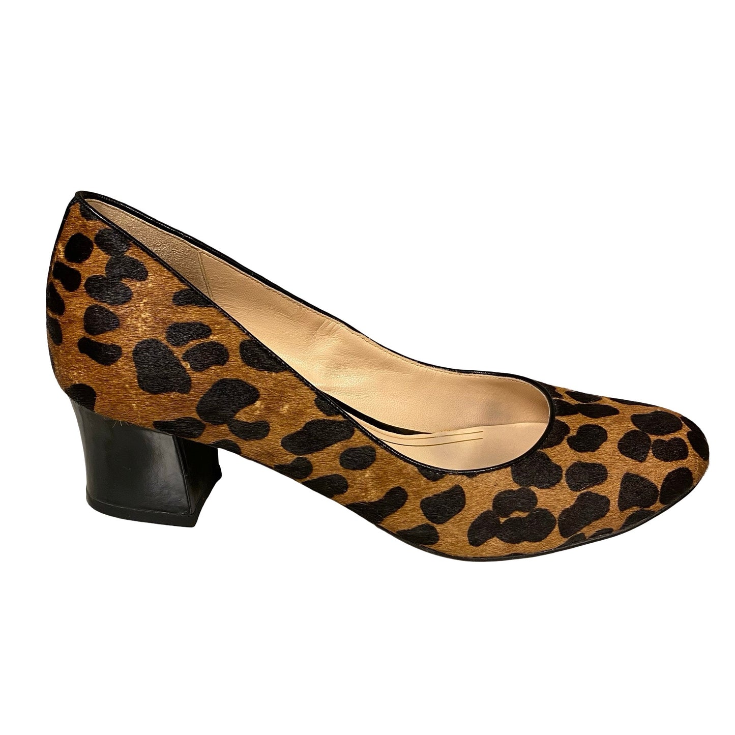 Shoes Heels Block By Cole-Haan In Animal Print, Size:8.5