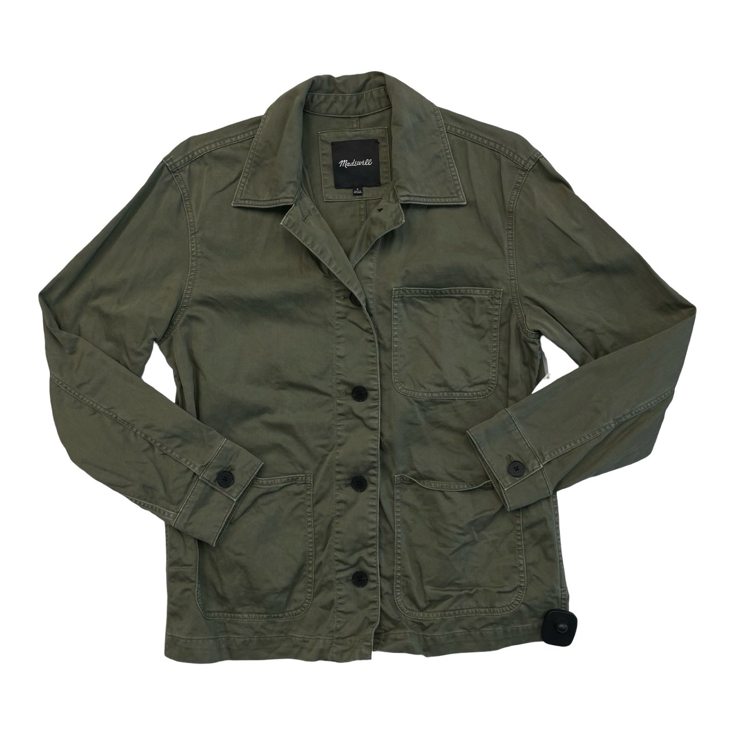 Jacket Other By Madewell In Green, Size:S