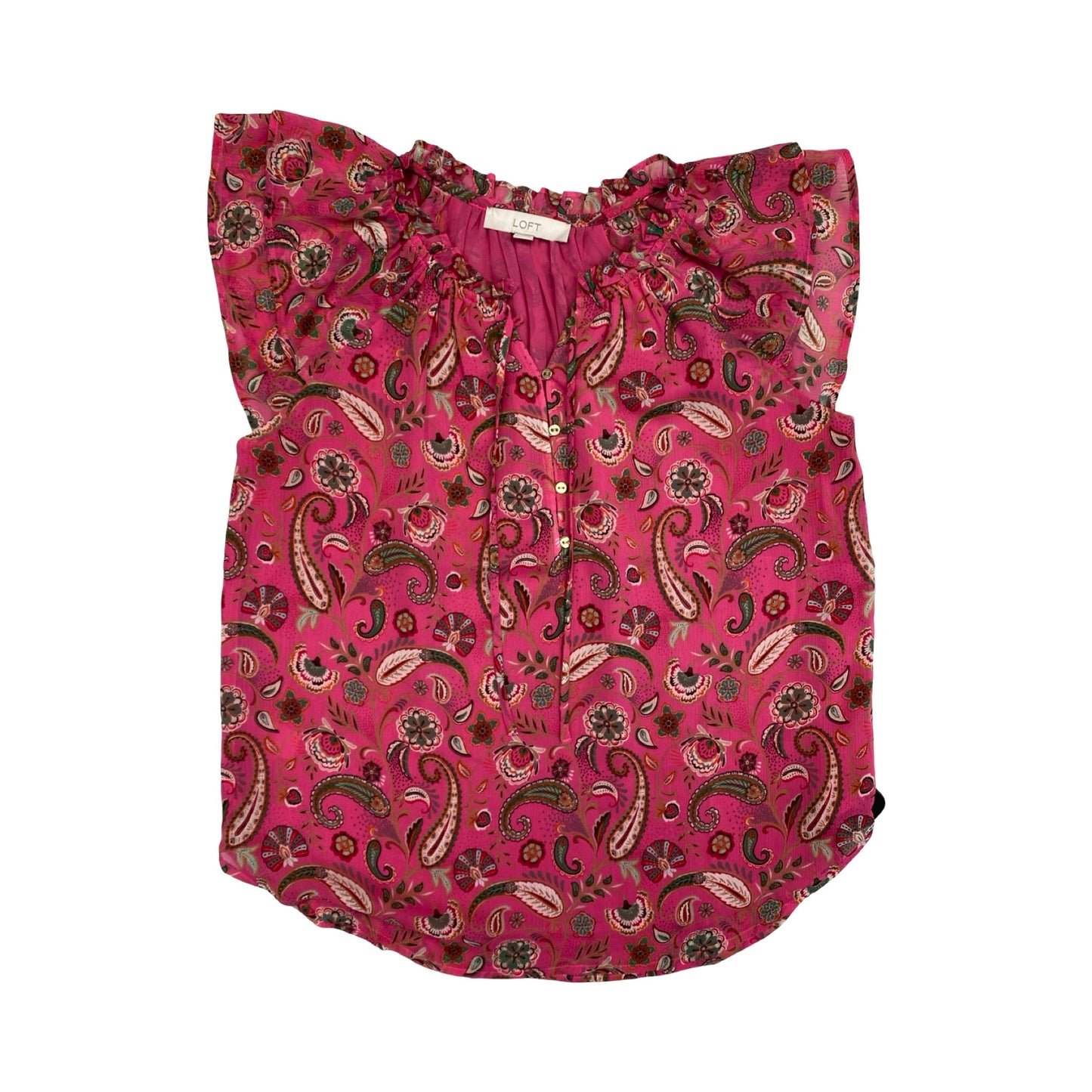 Top Ss By Loft In Multi, Size:S