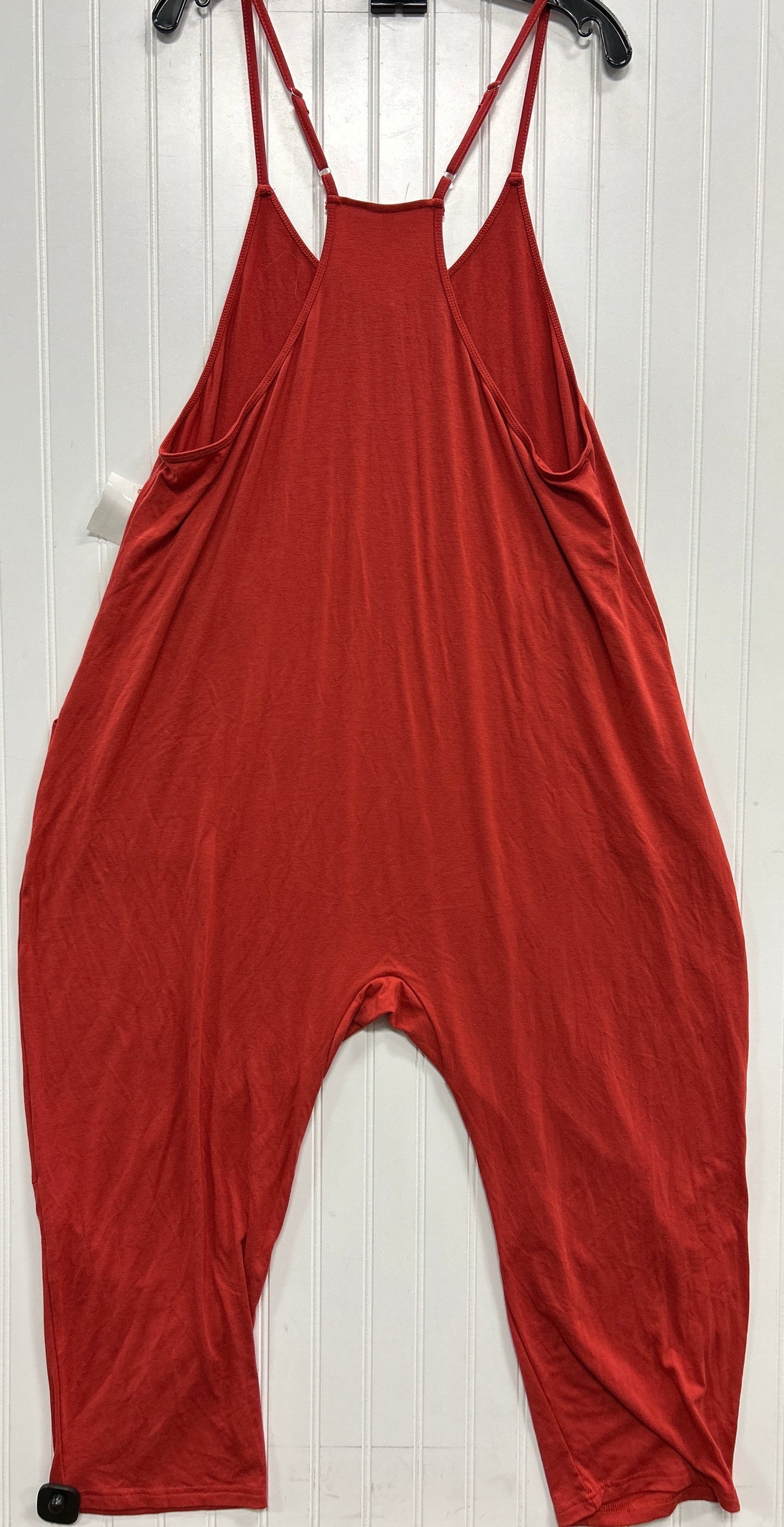 Jumpsuit By Cmf In Orange, Size:L