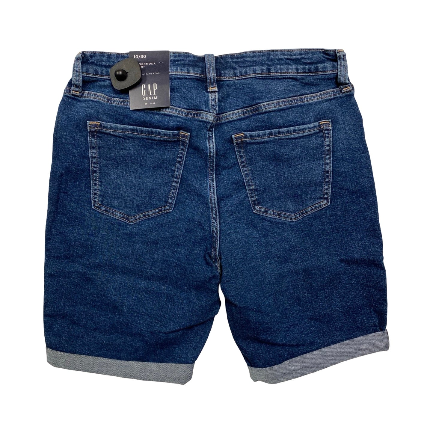 Shorts By Gap In Blue Denim, Size:10