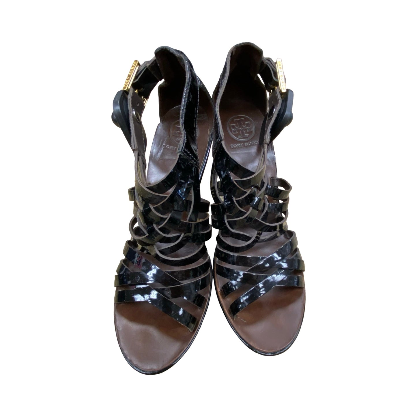 Shoes Designer By Tory Burch In Black, Size:8