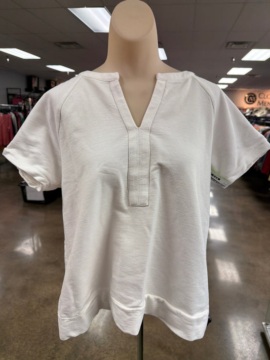 Top Ss By J. Jill In White, Size:S