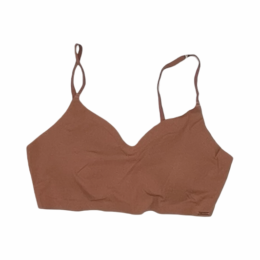 Athletic Bra By Danskin In Tan, Size:Xl