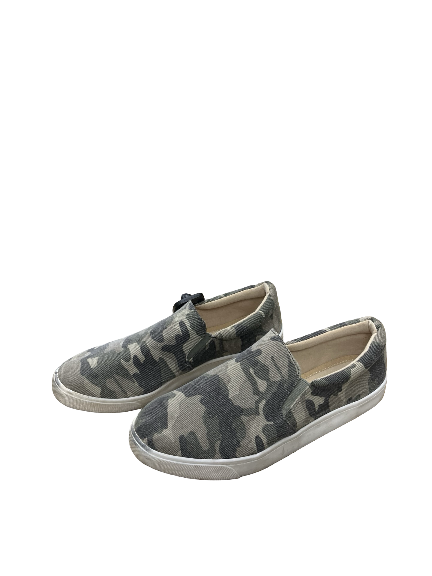 Shoes Sneakers By Soda In Camouflage Print, Size:10