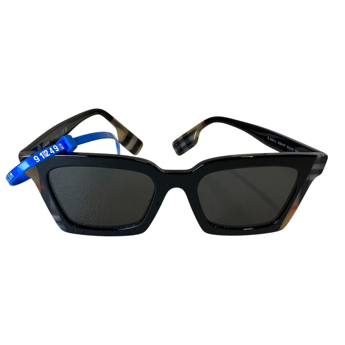 Sunglasses Luxury Designer By Burberry In Black