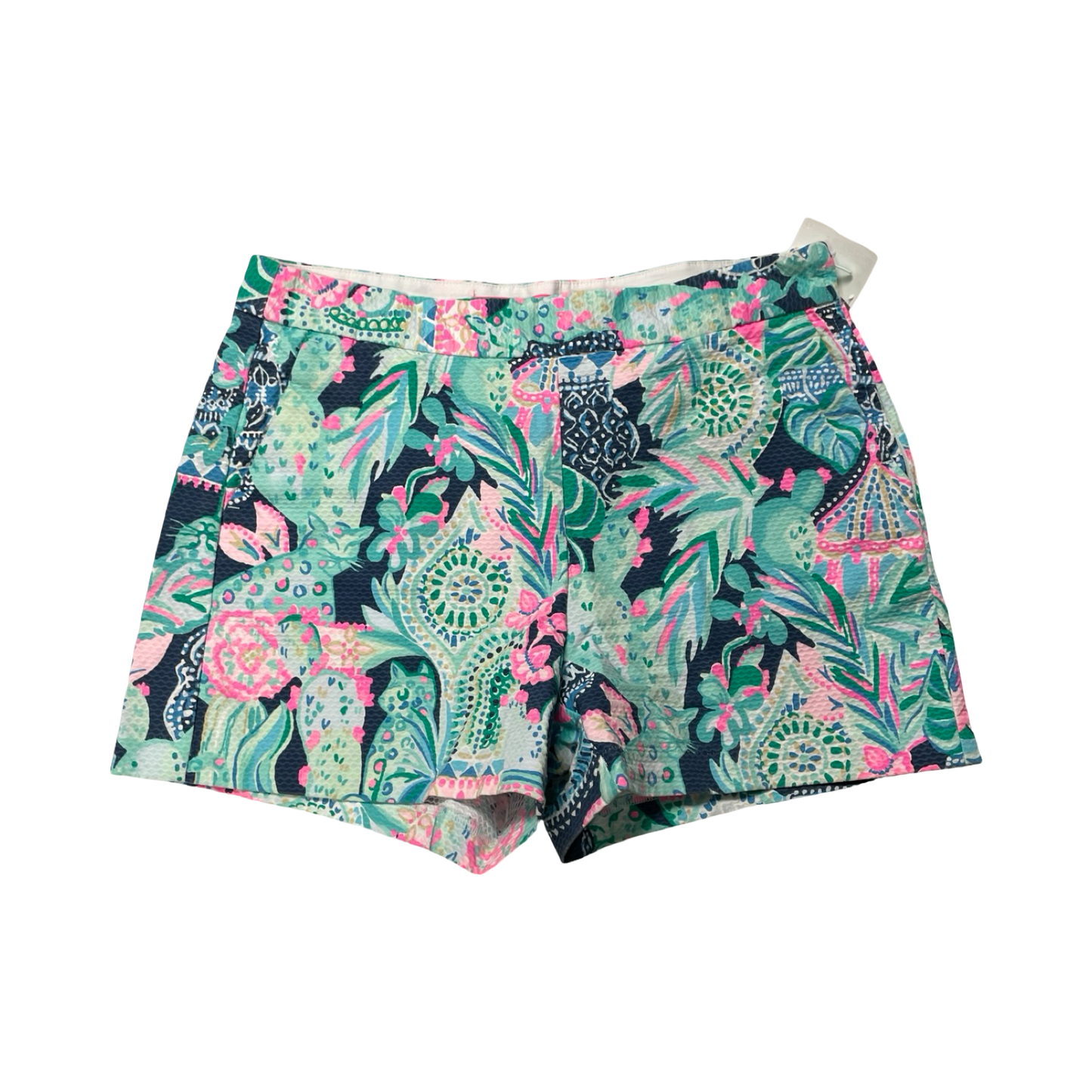 Shorts Designer By Lilly Pulitzer In Multi, Size:4