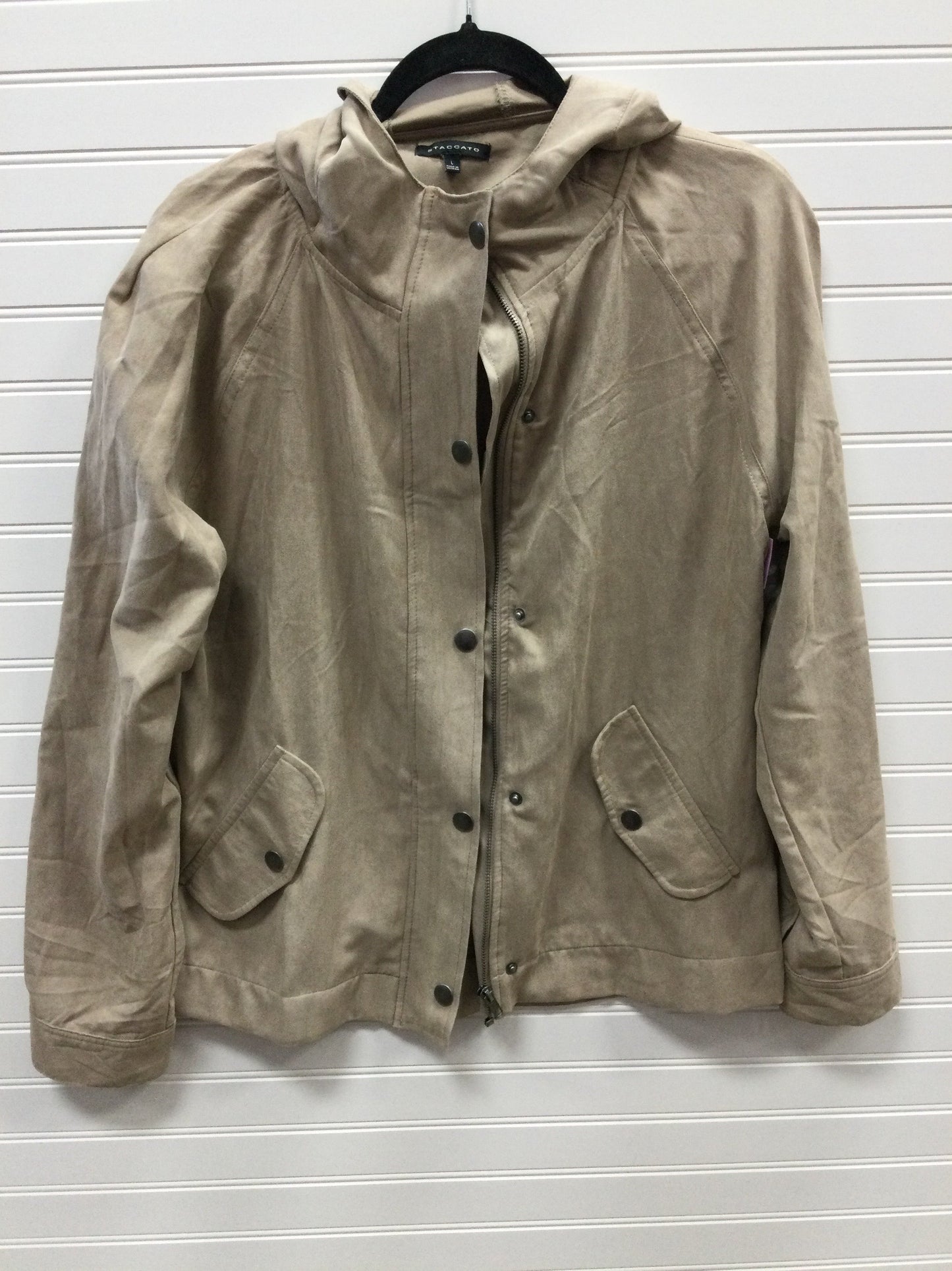 Top Ls By Staccato In Brown, Size:L